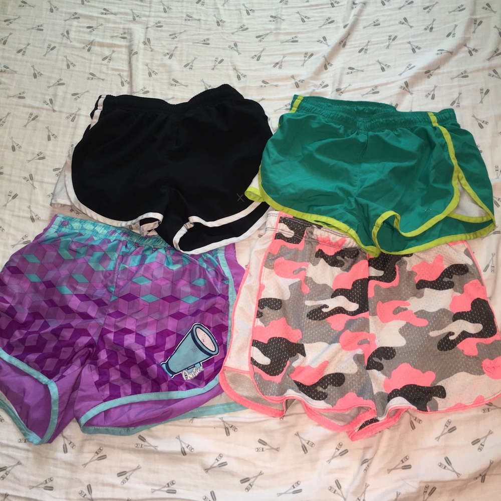 Athletic shorts